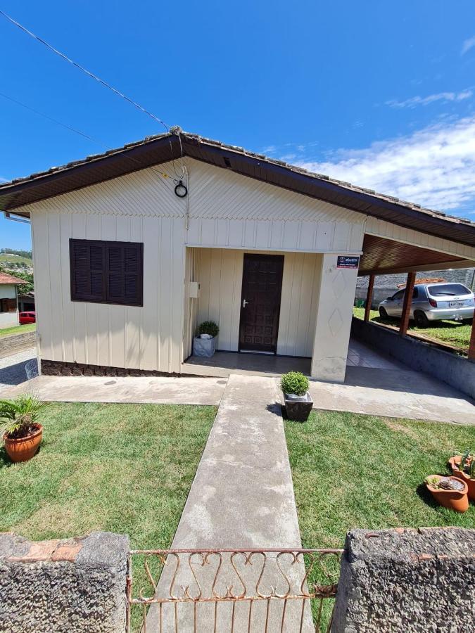 Pousada Justi Oliveira Lauro Muller Exterior foto